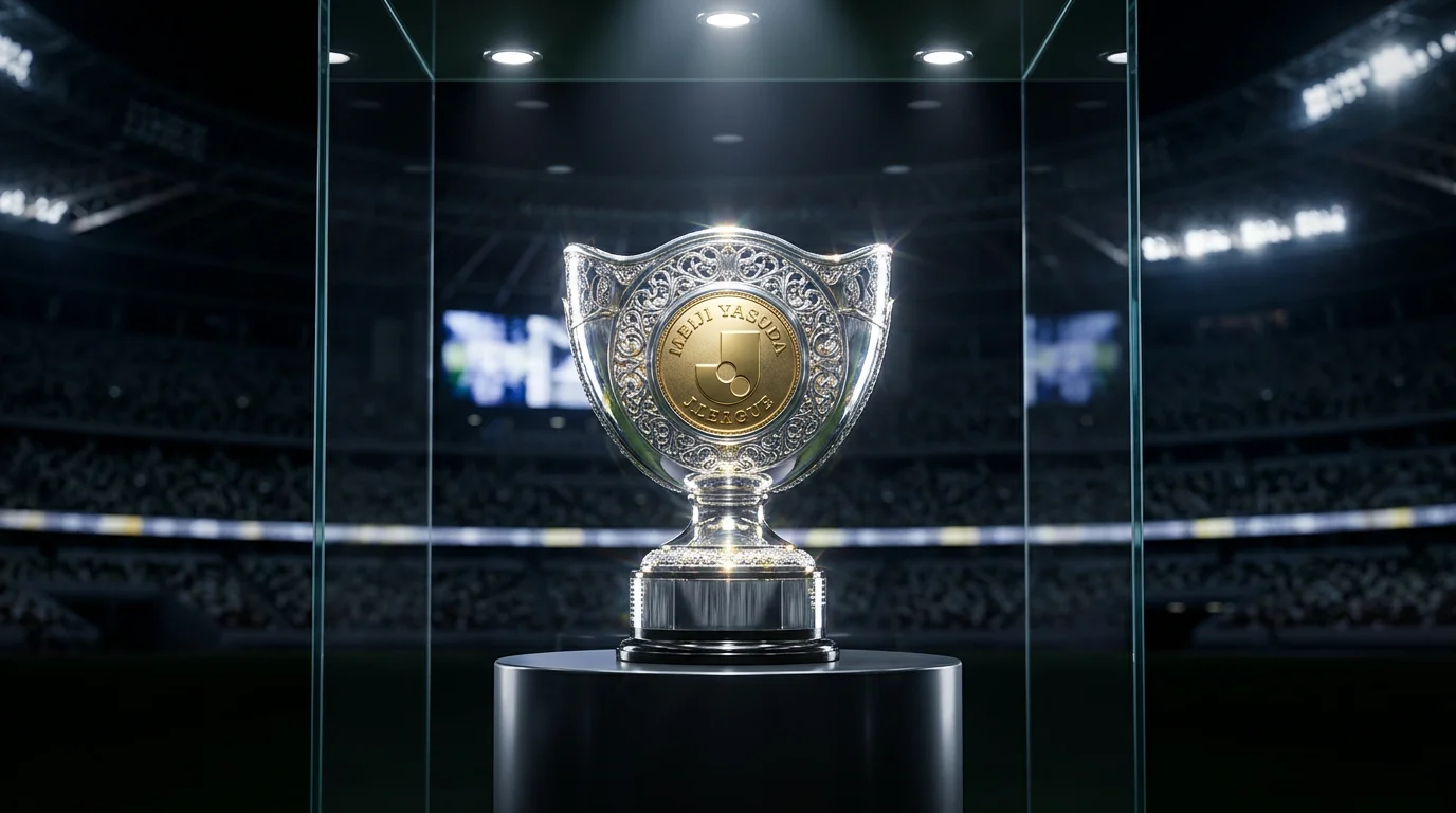 Trofeo de la J1 League con cuotas de apuestas outright para la temporada 2026/27