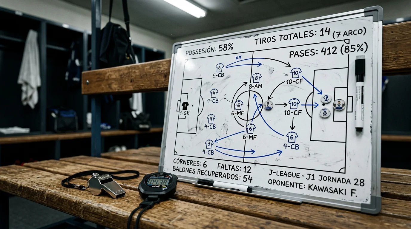 Estadísticas de la J1 League para apuestas deportivas incluyendo goles, BTTS y rendimiento local y visitante
