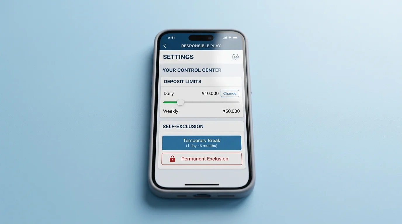 Herramientas de autoexclusión y límites de apuestas en una plataforma española